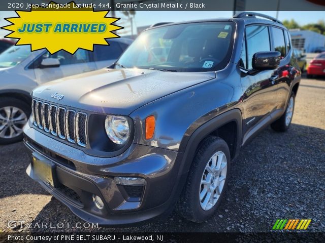 2020 Jeep Renegade Latitude 4x4 in Granite Crystal Metallic