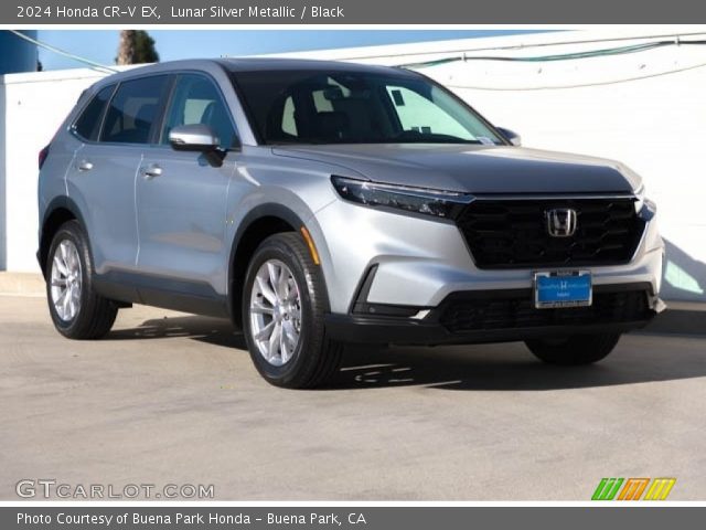 2024 Honda CR-V EX in Lunar Silver Metallic