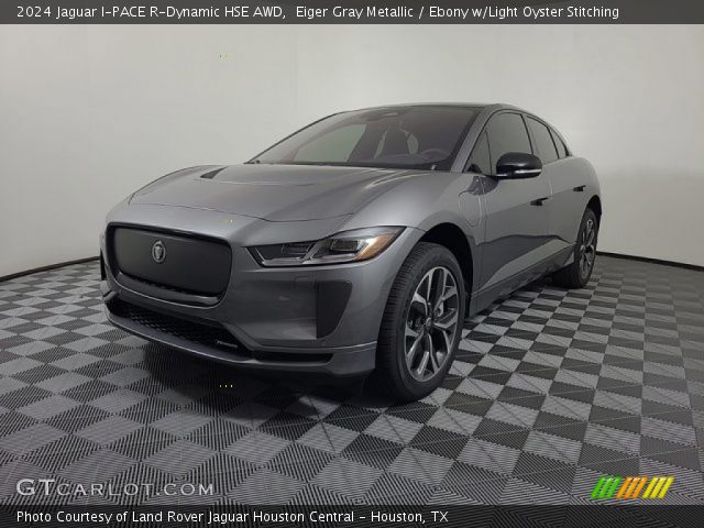 2024 Jaguar I-PACE R-Dynamic HSE AWD in Eiger Gray Metallic