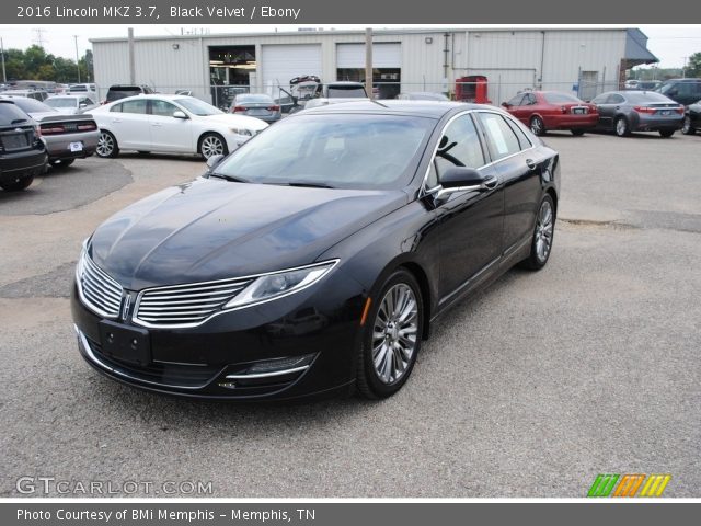 2016 Lincoln MKZ 3.7 in Black Velvet