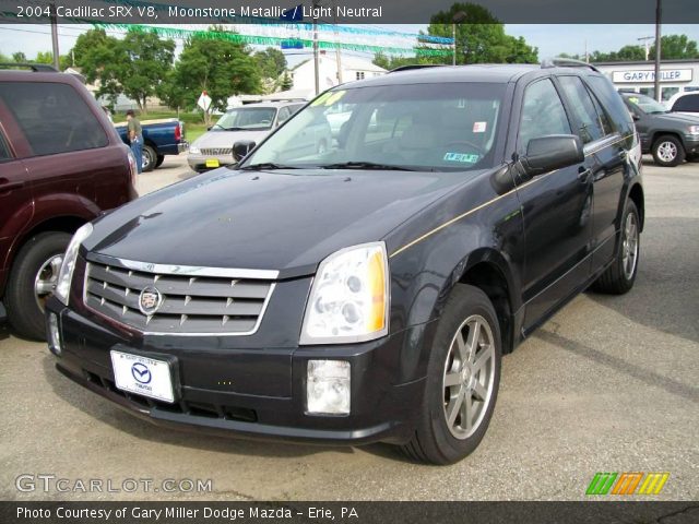 2004 Cadillac SRX V8 in Moonstone Metallic