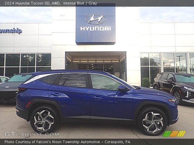 2024 Hyundai Tucson SEL AWD in Intense Blue