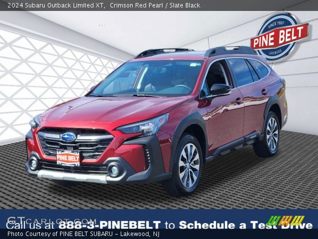 2024 Subaru Outback Limited XT in Crimson Red Pearl