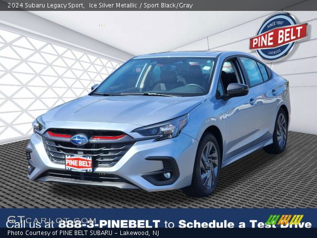2024 Subaru Legacy Sport in Ice Silver Metallic
