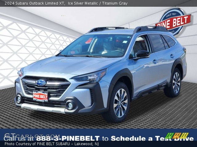 2024 Subaru Outback Limited XT in Ice Silver Metallic