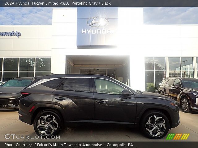 2024 Hyundai Tucson Limited AWD in Portofino Gray