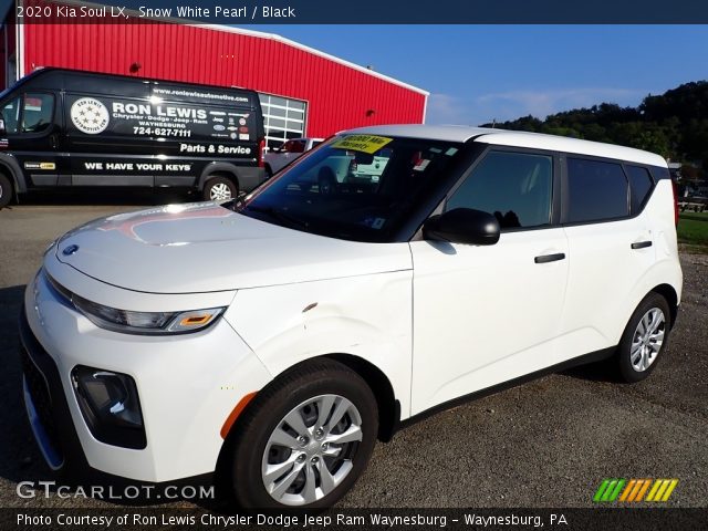 2020 Kia Soul LX in Snow White Pearl