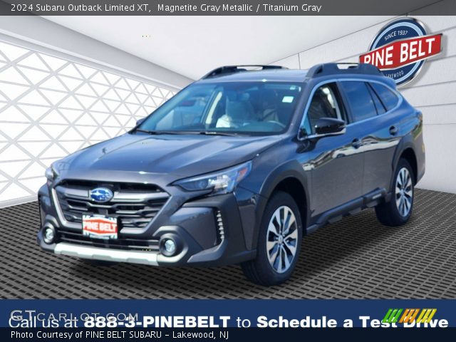 2024 Subaru Outback Limited XT in Magnetite Gray Metallic