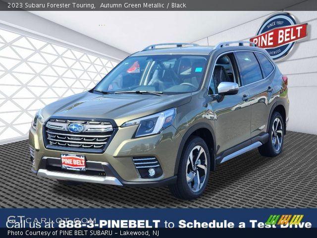 2023 Subaru Forester Touring in Autumn Green Metallic