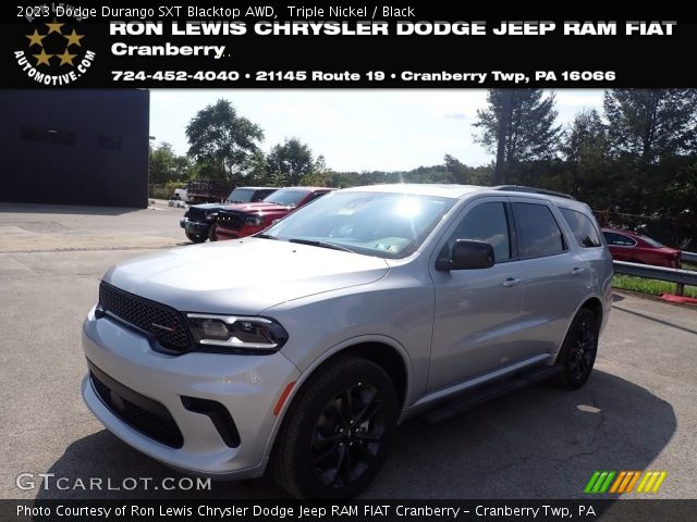 2023 Dodge Durango SXT Blacktop AWD in Triple Nickel