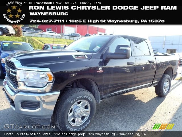 2023 Ram 2500 Tradesman Crew Cab 4x4 in Black