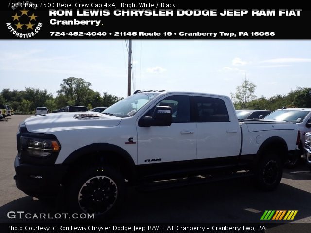 2023 Ram 2500 Rebel Crew Cab 4x4 in Bright White