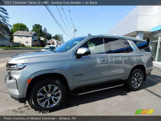 2023 Chevrolet Tahoe LS 4WD in Sterling Gray Metallic