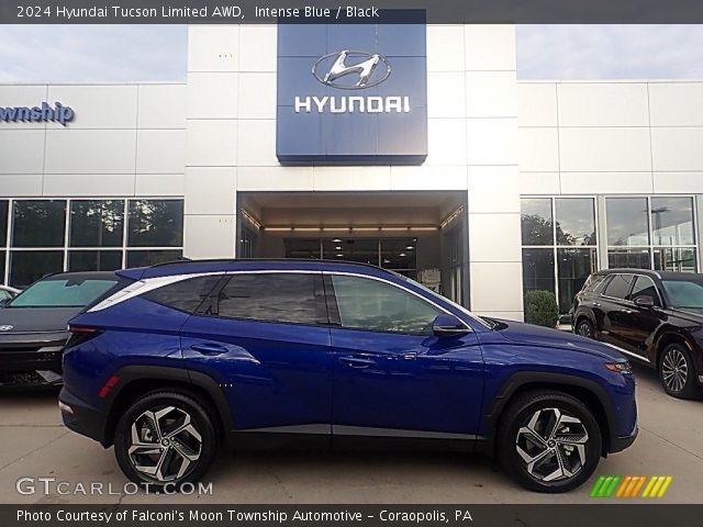 2024 Hyundai Tucson Limited AWD in Intense Blue