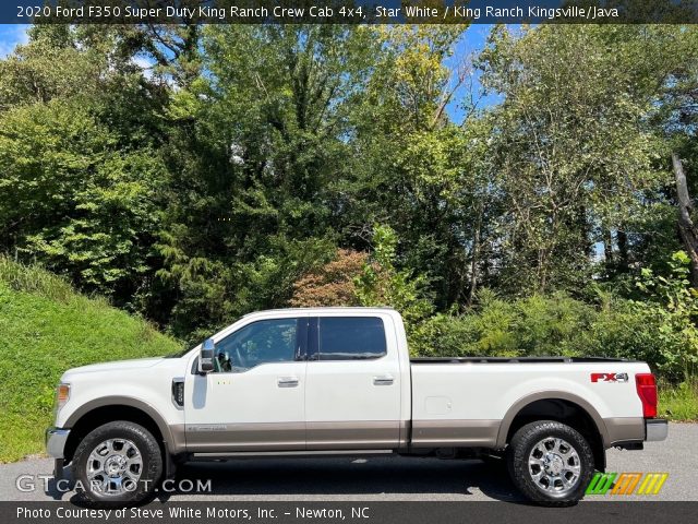2020 Ford F350 Super Duty King Ranch Crew Cab 4x4 in Star White