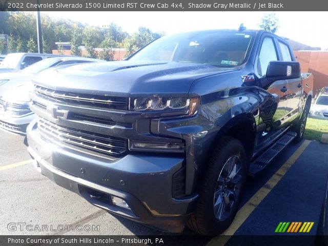 2022 Chevrolet Silverado 1500 Limited RST Crew Cab 4x4 in Shadow Gray Metallic