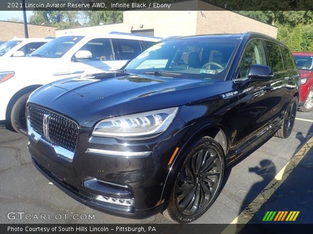 2021 Lincoln Aviator Reserve AWD in Infinite Black