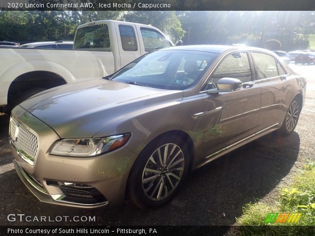 2020 Lincoln Continental AWD in Iced Mocha