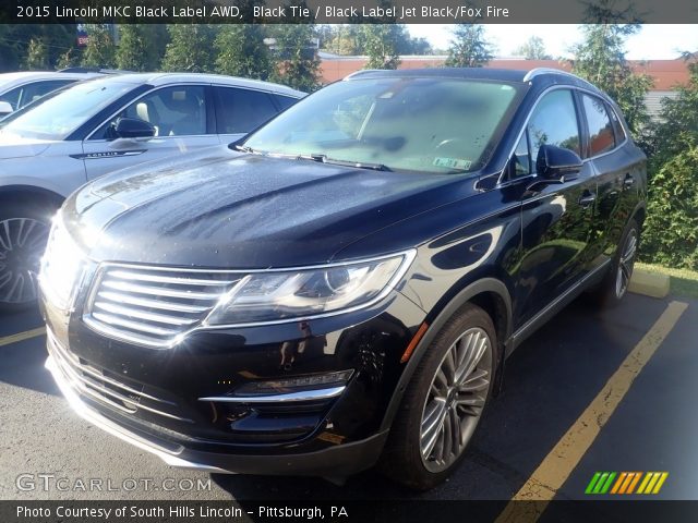 2015 Lincoln MKC Black Label AWD in Black Tie