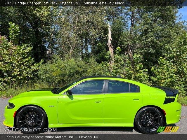 2023 Dodge Charger Scat Pack Daytona 392 in Sublime Metallic
