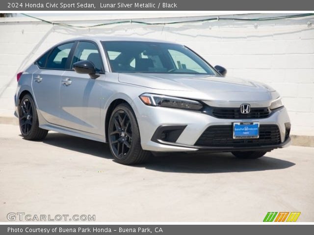 2024 Honda Civic Sport Sedan in Lunar Silver Metallic