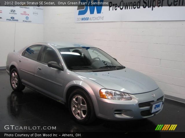 2002 Dodge Stratus SE Sedan in Onyx Green Pearl