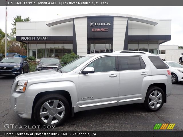 2015 GMC Terrain Denali AWD in Quicksilver Metallic