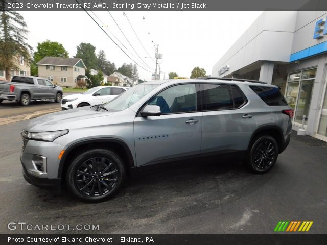 2023 Chevrolet Traverse RS AWD in Sterling Gray Metallic