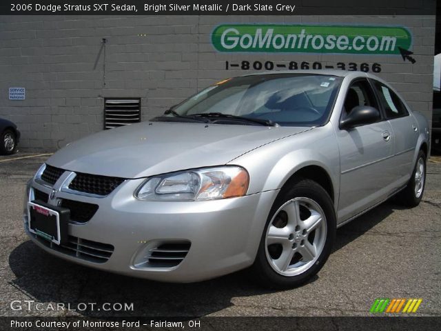 2006 Dodge Stratus SXT Sedan in Bright Silver Metallic
