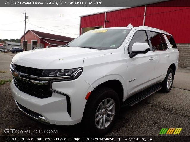 2023 Chevrolet Tahoe LS 4WD in Summit White