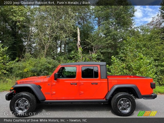 2023 Jeep Gladiator Rubicon 4x4 in Punk'n Metallic