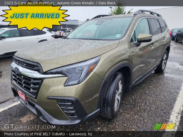 2023 Subaru Ascent Premium in Autumn Green Metallic