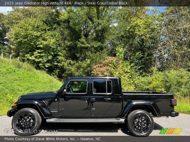 2023 Jeep Gladiator High Altitude 4x4 in Black