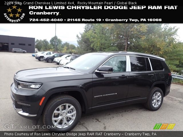 2024 Jeep Grand Cherokee L Limited 4x4 in Rocky Mountain Pearl