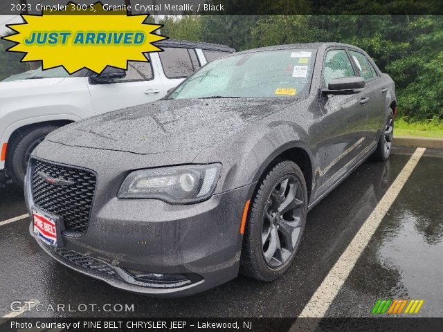 2023 Chrysler 300 S in Granite Crystal Metallic