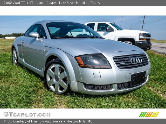 2002 Audi TT 1.8T quattro Coupe in Lake Silver Metallic