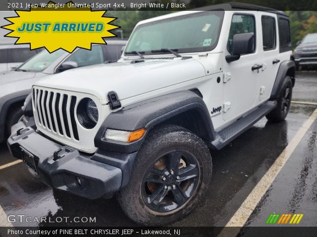 2021 Jeep Wrangler Unlimited Sport 4x4 in Bright White
