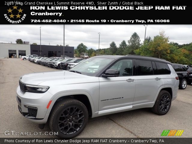 2023 Jeep Grand Cherokee L Summit Reserve 4WD in Silver Zynith