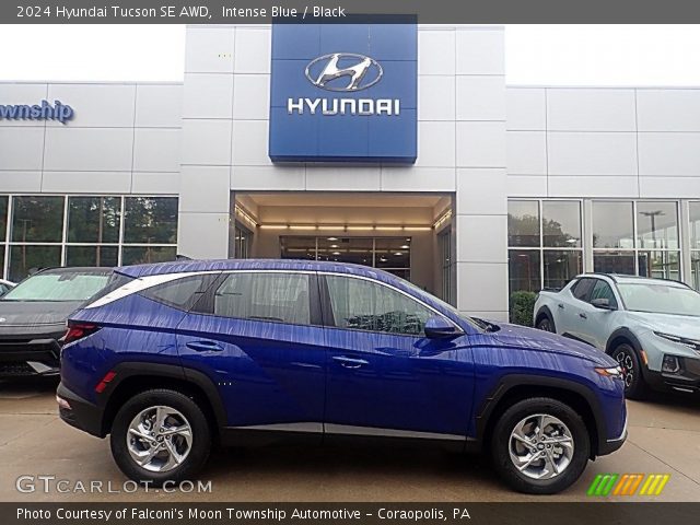 2024 Hyundai Tucson SE AWD in Intense Blue