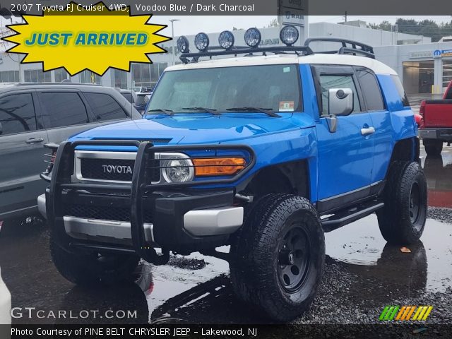2007 Toyota FJ Cruiser 4WD in Voodoo Blue