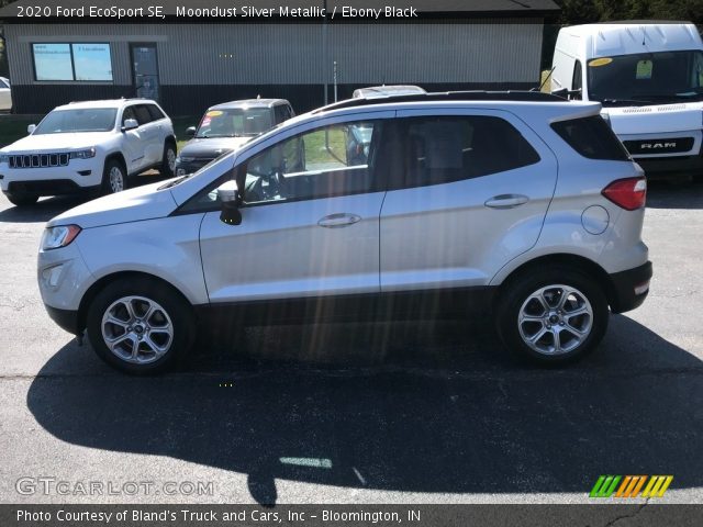 2020 Ford EcoSport SE in Moondust Silver Metallic