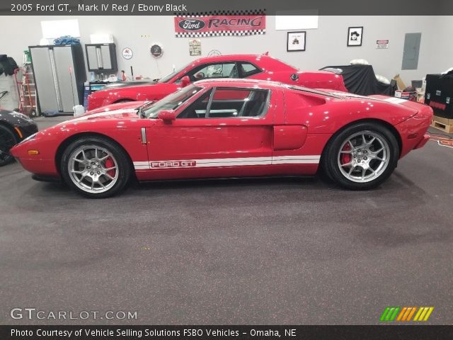 2005 Ford GT  in Mark IV Red