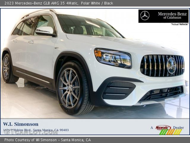 2023 Mercedes-Benz GLB AMG 35 4Matic in Polar White