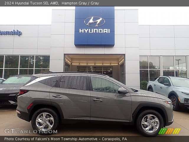 2024 Hyundai Tucson SEL AWD in Hampton Gray