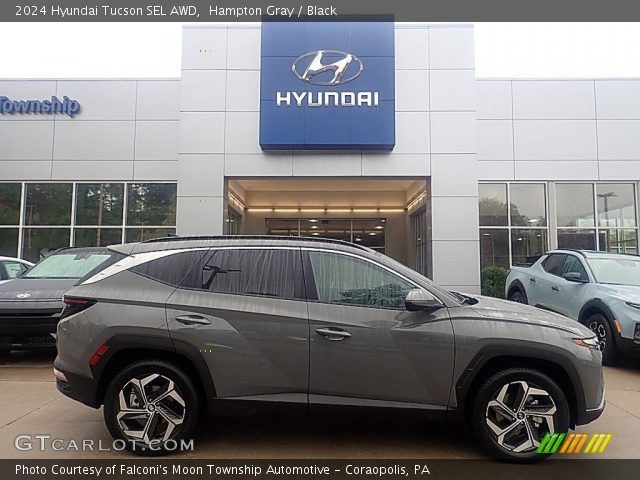 2024 Hyundai Tucson SEL AWD in Hampton Gray