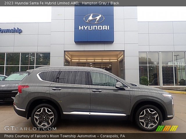 2023 Hyundai Santa Fe Hybrid Limited AWD in Hampton Gray
