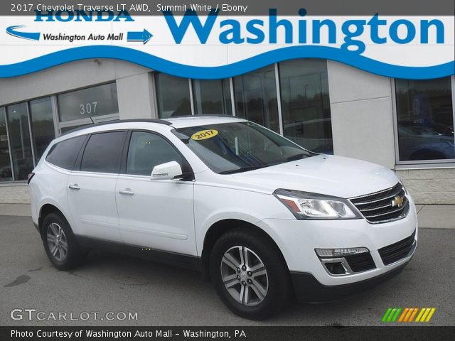 2017 Chevrolet Traverse LT AWD in Summit White