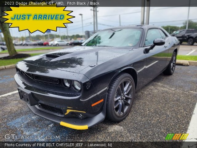2023 Dodge Challenger GT AWD in Pitch Black