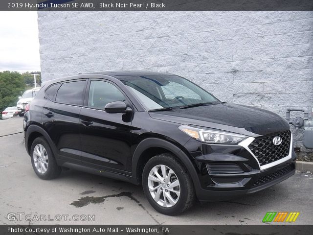 2019 Hyundai Tucson SE AWD in Black Noir Pearl