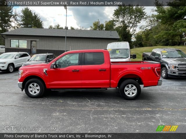 2021 Ford F150 XLT SuperCrew 4x4 in Race Red